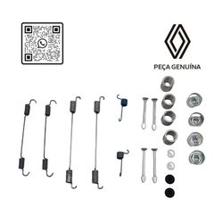 RN 62676R 440262676R JG DE MOLAS DO FREIO TRAS. KAN IIDUSTER - 1